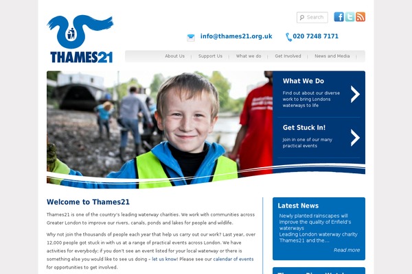 thames21.org.uk site used Thames21_2017