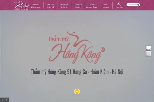 thammyhongkong.vn site used Tmhk