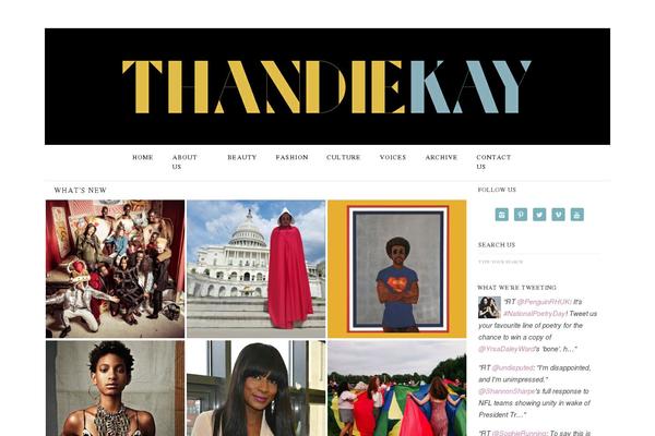 thandiekay.com site used Recipe-blogger