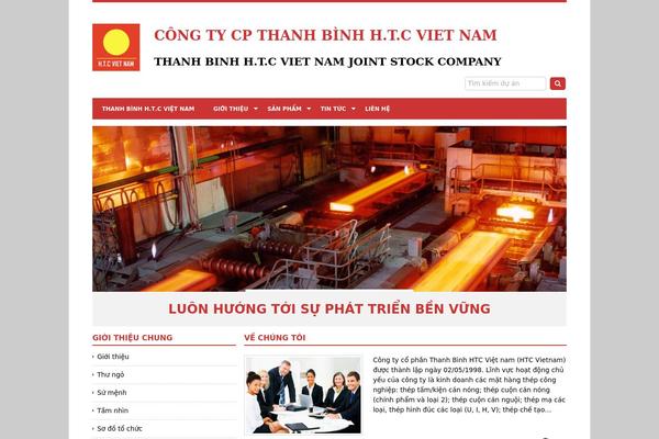 thanhbinhhtc.com.vn site used Anzu_theme