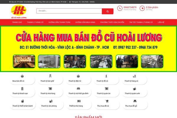 thanhlyhangcu24h.vn site used Zw-thanhlyhangcu