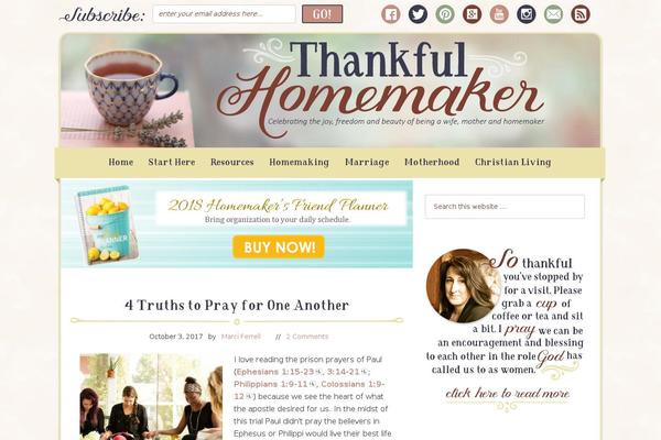 thankfulhomemaker.com site used Restored316-anne