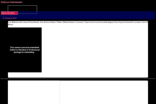 Twenty Twenty theme site design template sample