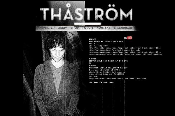 thastrom WordPress theme, websites list used thastrom theme thastrom theme websites examples