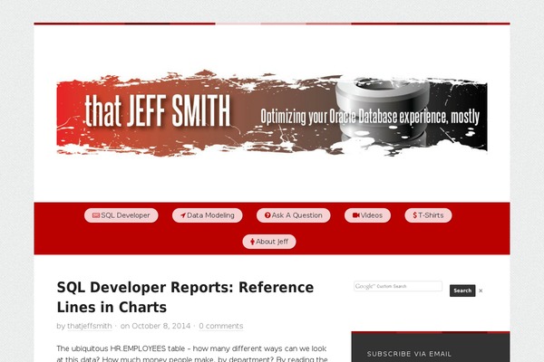 thatjeffsmith.com site used Contentberg