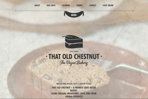 thatoldchestnutishere.com site used Thatoldchestnut2018