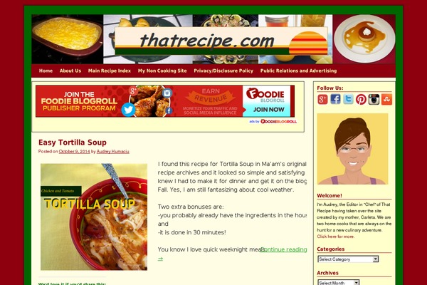 Foodiepro-v444 theme site design template sample