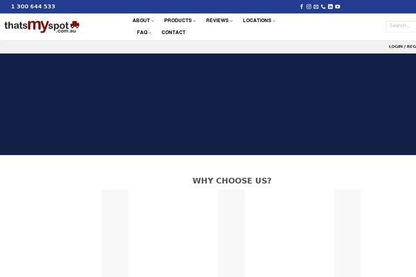 Flatsome theme site design template sample