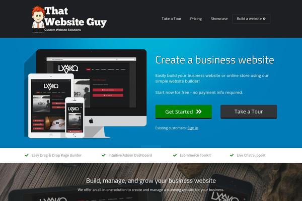 Beaver Builder theme site design template sample