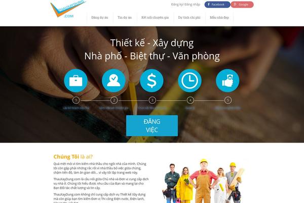 thauxaydung.com site used Shop2