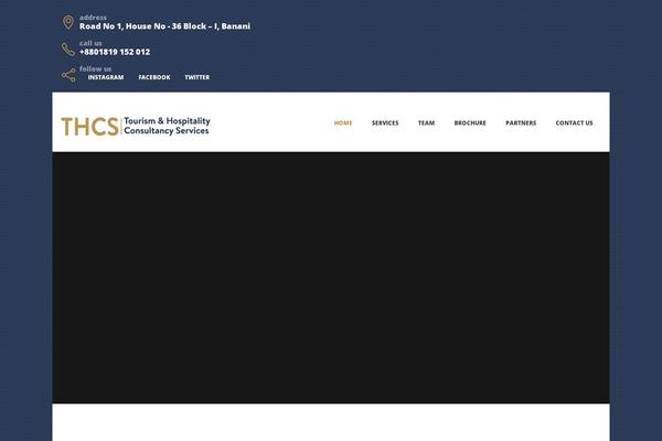 Porto Child theme site design template sample