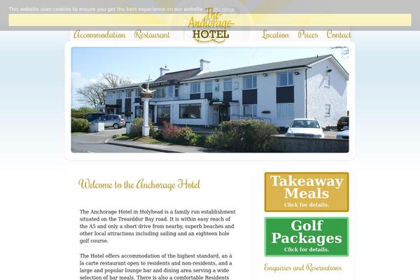 the-anchorage-hotel.com site used Anchorage