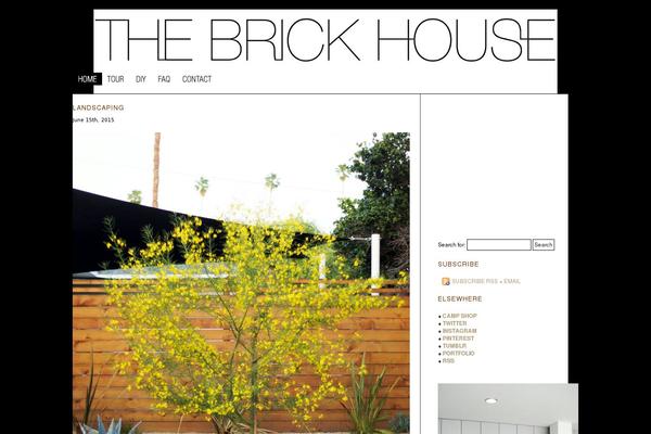the-brick-house.com site used The-brick-house