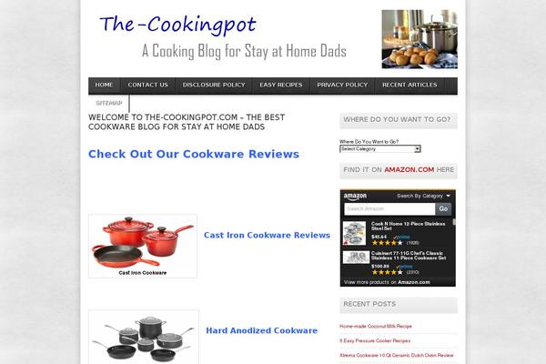the-cookingpot.com site used Schema