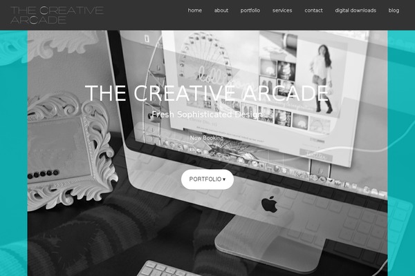 Kreativ-pro theme site design template sample