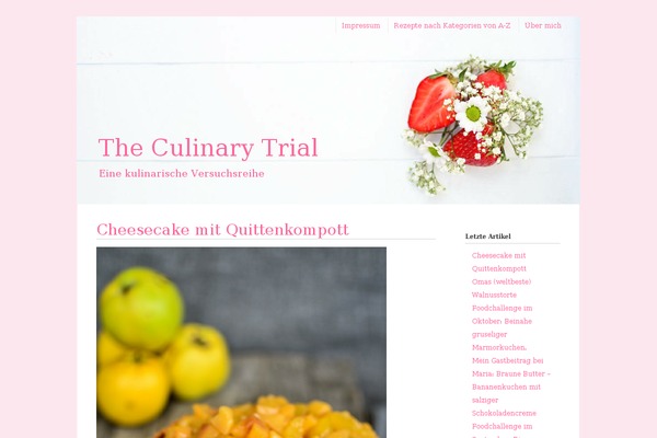 the-culinary-trial.de site used Kalon-pro