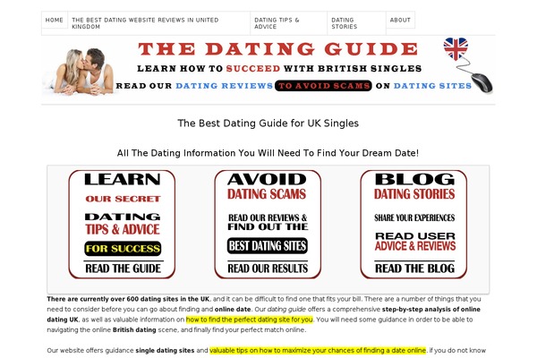 the-dating-guide.co.uk site used Nextpage