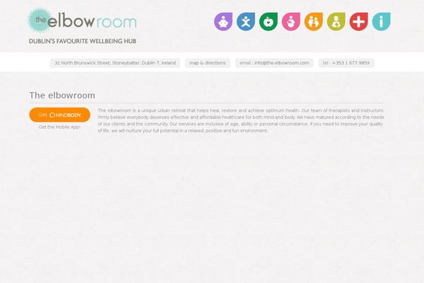 elbow theme websites examples