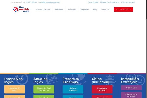 BeTheme Child theme site design template sample