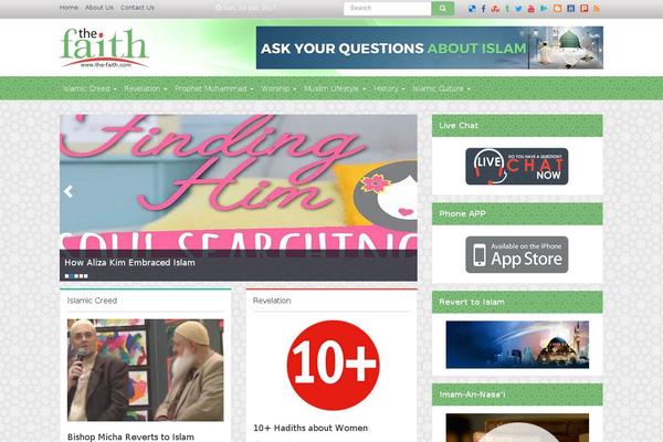 the-faith.com site used Mawthuq