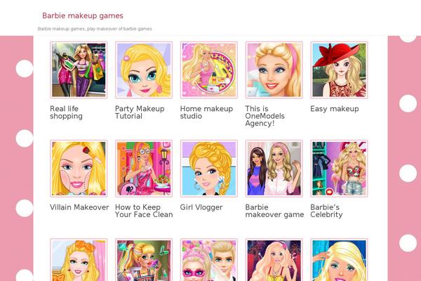 the-games-hub.com site used Barbiemakeup