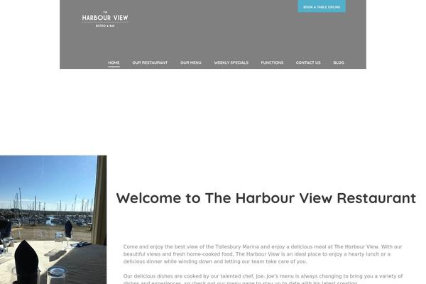 the-harbour-view.co.uk site used Fish-house-child