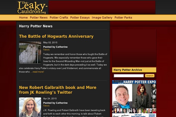 the-leaky-cauldron.org site used Bwc
