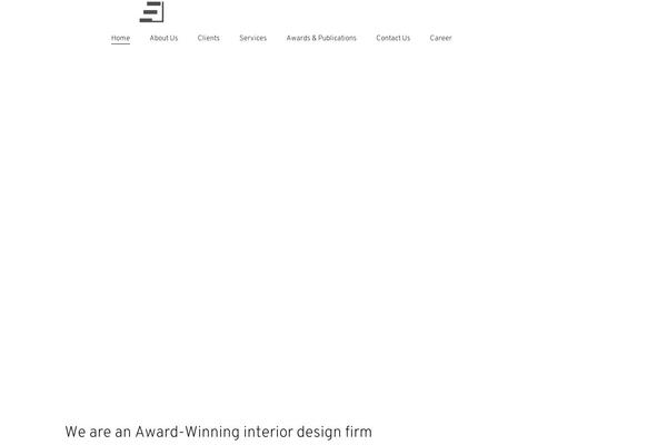 Vara theme site design template sample
