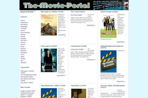 the-movie-portal.com site used Movies