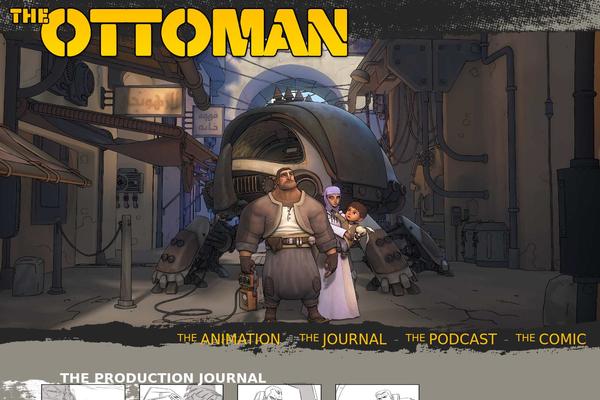 the-ottoman.com site used Ottoblog-2016