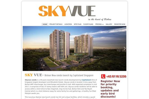 Twenty Seventeen theme site design template sample