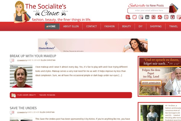 the-socialites-closet.com site used Socialitecloset