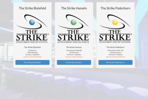 the-strike.de site used Thestrike