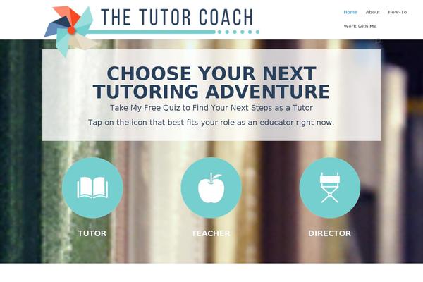 the-tutor-house.com site used Pretty-blog