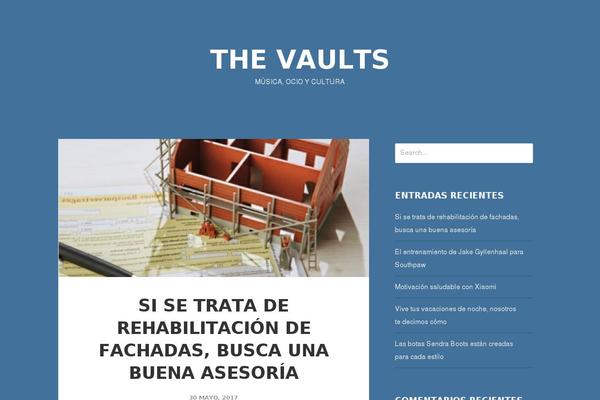 the-vaults.org site used Splinter