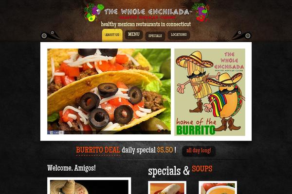 Site using Easy Social Icons plugin