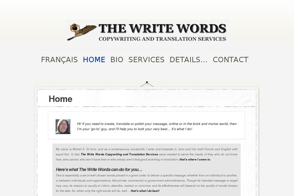 Book Landing Page theme site design template sample
