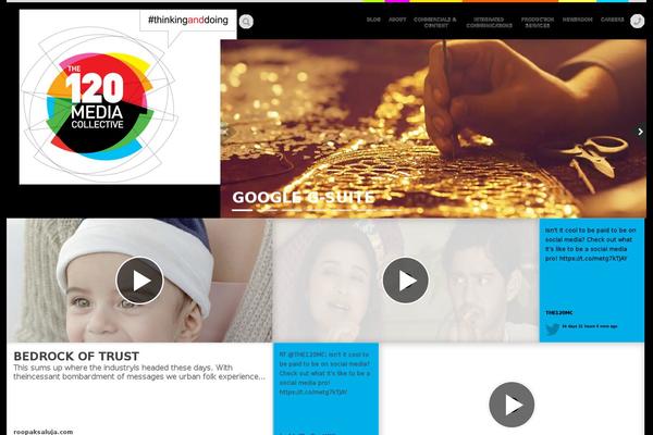 the120mediacollective.com site used 120mc