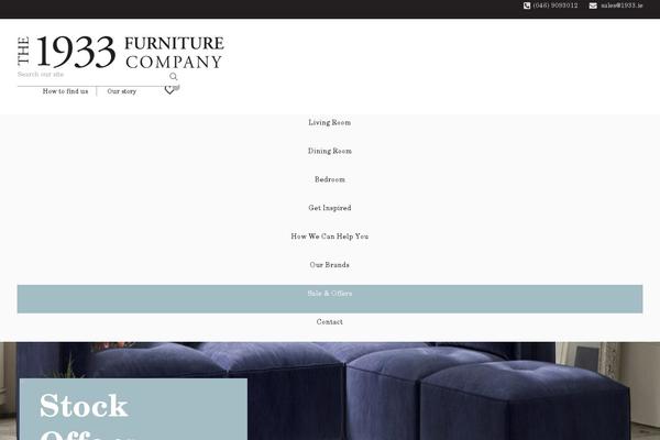 Tfc theme site design template sample