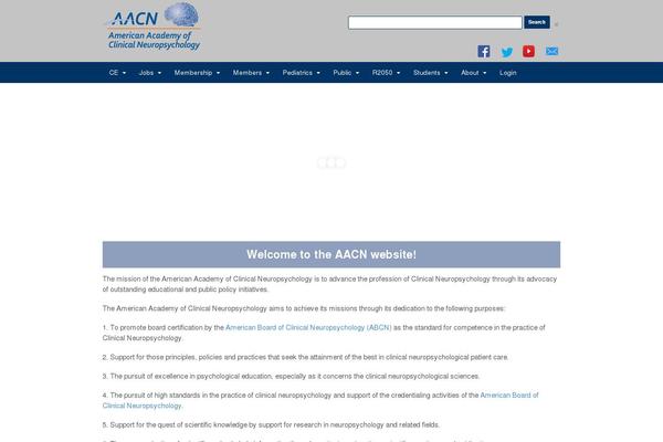 theaacn.org site used Aacn