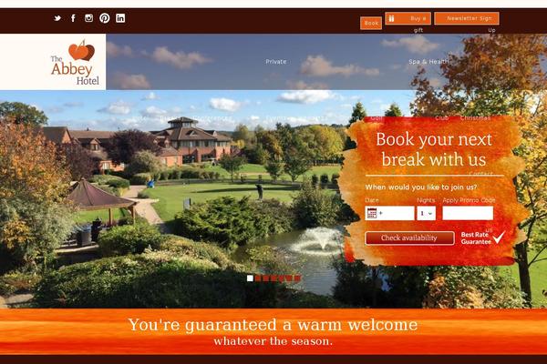 theabbeyhotel.co.uk site used Pinar-child-abbey-hotel