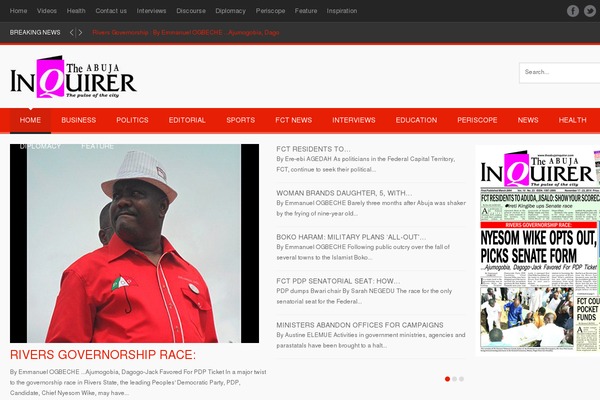 Site using Td-composer plugin