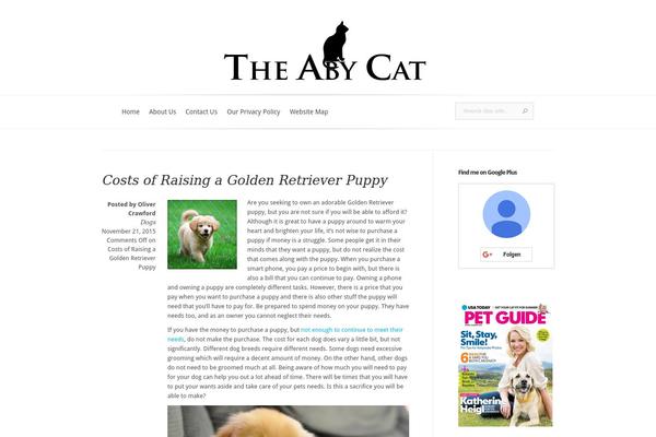 theabycat.com site used X-mas