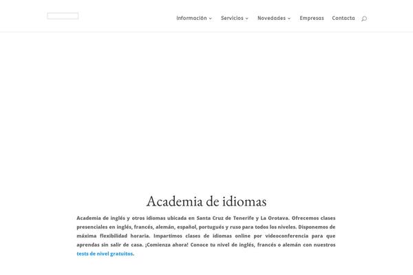 theacademy.es site used Wpfacil
