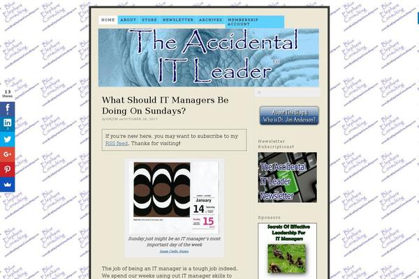 GeneratePress theme site design template sample
