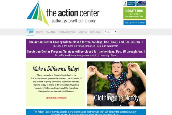 theactioncenterco.org site used Cleanwide_actioncenter