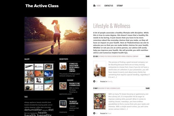 theactiveclass.com site used Nysu-magazine