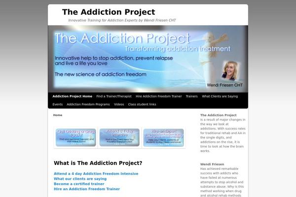 Twenty Seventeen theme site design template sample
