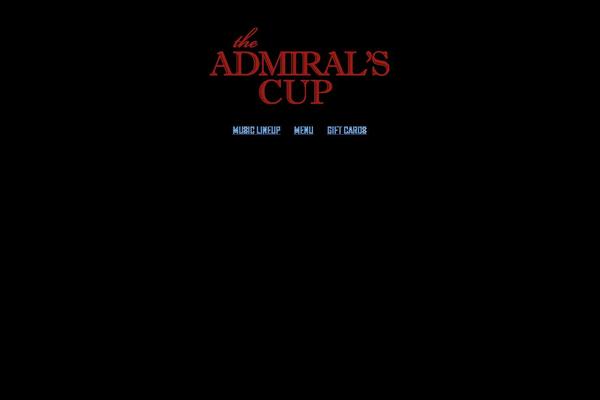 theadmiralscup.com site used The-admirals-cup