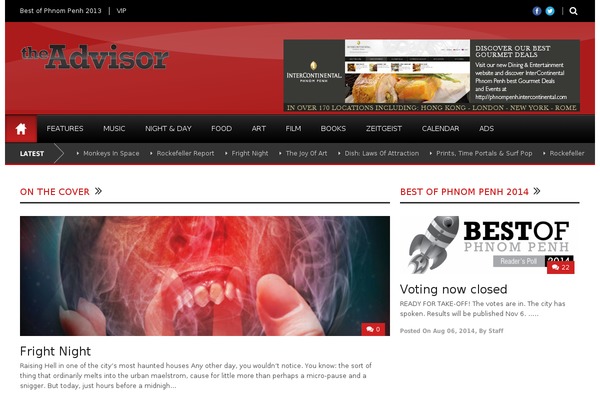 blogzone theme site design template sample